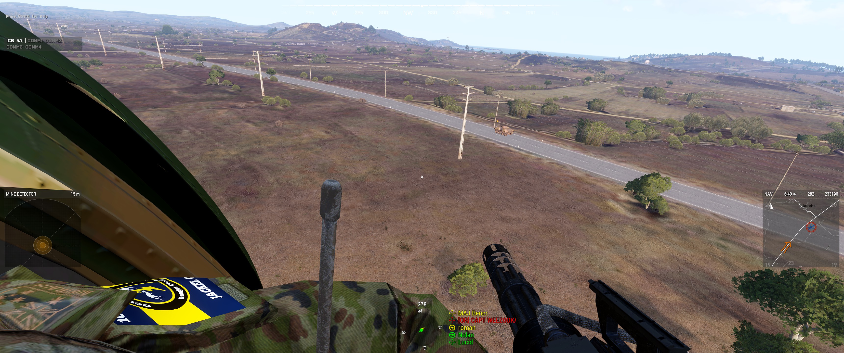 M1 - Operation Bum Rush